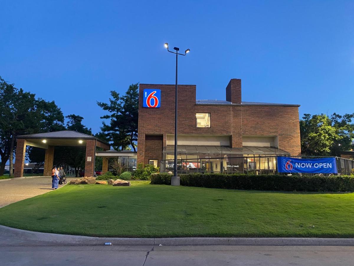 Motel 6 Oklahoma City Ok Fairgrounds West Kültér fotó