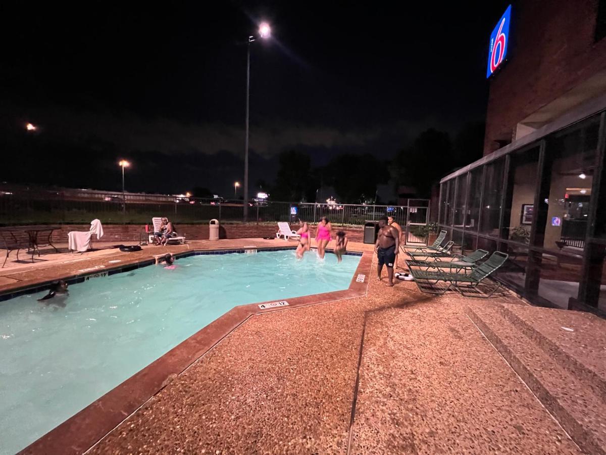 Motel 6 Oklahoma City Ok Fairgrounds West Kültér fotó